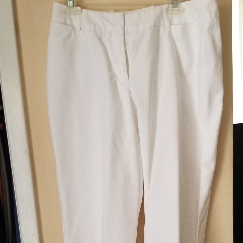 Cute white dress pants